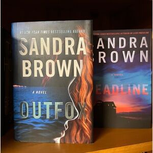 Sandra Brown Hardcover Book Bundle